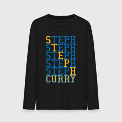 Мужской лонгслив хлопок Steph Curry