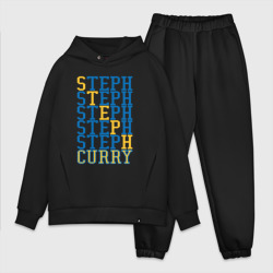 Мужской костюм oversize хлопок Steph Curry