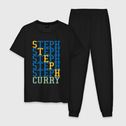 Мужская пижама хлопок Steph Curry