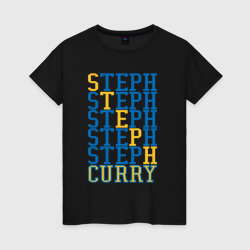 Женская футболка хлопок Steph Curry