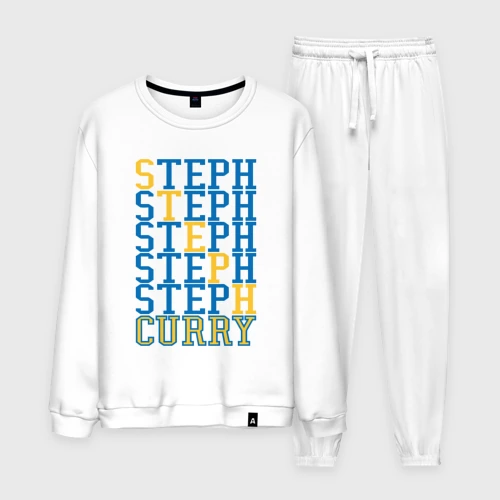 Мужской костюм хлопок Steph Curry