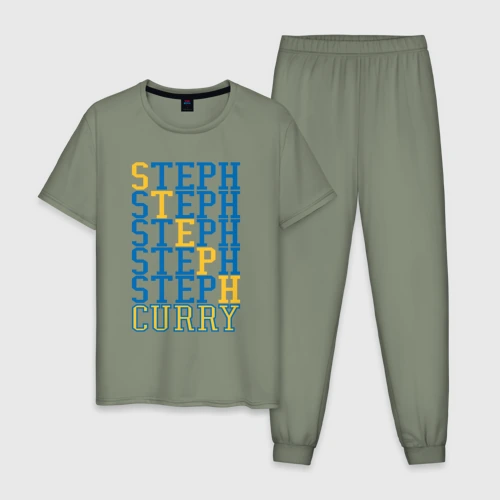 Мужская пижама хлопок Steph Curry