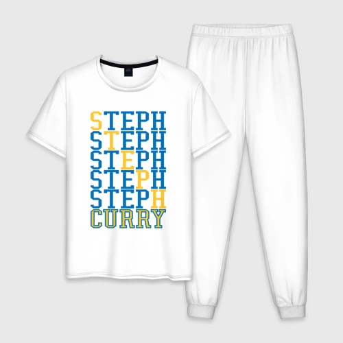 Мужская пижама хлопок Steph Curry