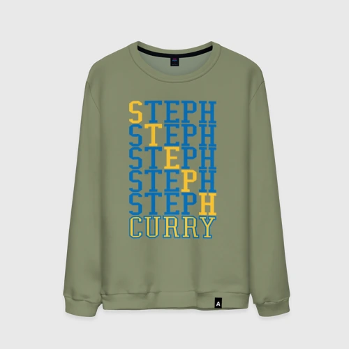 Мужской свитшот хлопок Steph Curry
