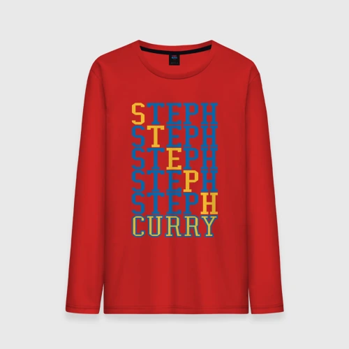Мужской лонгслив хлопок Steph Curry
