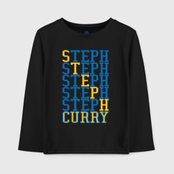 Детский лонгслив хлопок Steph Curry