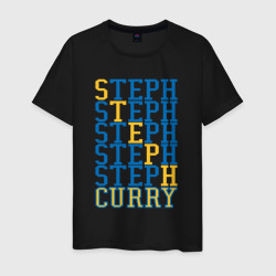 Мужская футболка хлопок Steph Curry