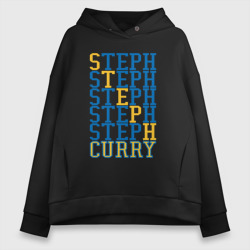 Женское худи Oversize хлопок Steph Curry