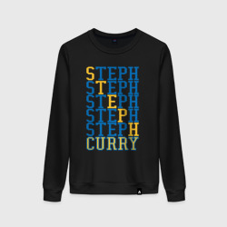 Женский свитшот хлопок Steph Curry