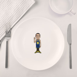 Набор: тарелка + кружка Стефен Карри - фото 2