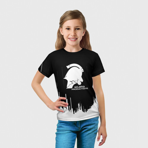 Детская футболка 3D Death Stranding the game, цвет 3D печать - фото 5