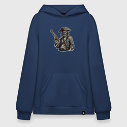Худи SuperOversize хлопок Призрачный пират