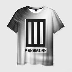 Paramore glitch на светлом фоне – Мужская футболка 3D с принтом купить со скидкой в -26%