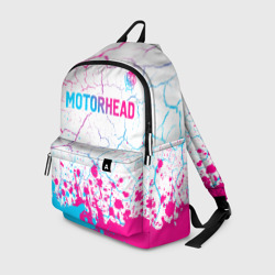 Рюкзак 3D Motorhead neon gradient style посередине