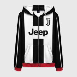 Мужская толстовка 3D на молнии Juventus collection