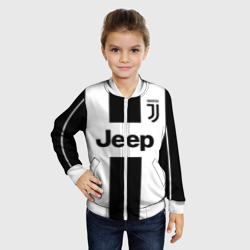 Детский бомбер 3D Juventus collection - фото 2