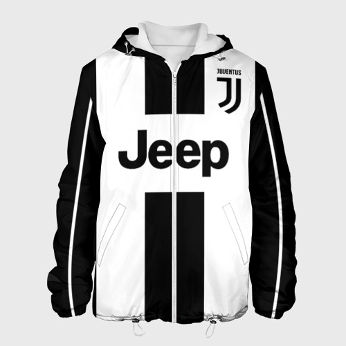 Мужская куртка 3D Juventus collection, цвет 3D печать