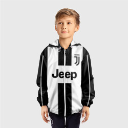 Детская ветровка 3D Juventus collection - фото 2