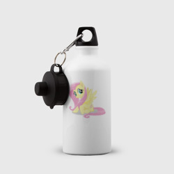 Бутылка спортивная Флаттершай из My Little Pony в кино - фото 2