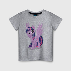 Детская футболка хлопок Твайлайт Спаркл из My Little Pony в кино