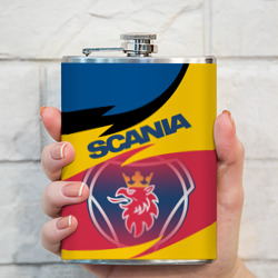 Фляга Scania logo - фото 2