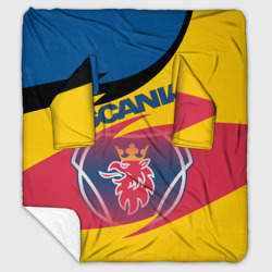 Плед с рукавами Scania logo