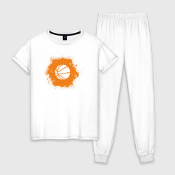 Женская пижама хлопок Orange basket