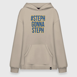 Худи SuperOversize хлопок Steph gonna Steph