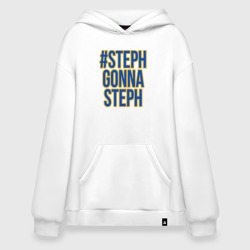 Худи SuperOversize хлопок Steph gonna Steph