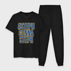 Мужская пижама хлопок Steph gonna Steph