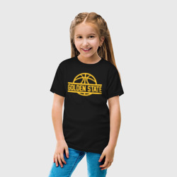Детская футболка хлопок Golden State team - фото 2