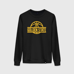 Женский свитшот хлопок Golden State team