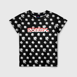 Roblox pattern game – Детская футболка 3D с принтом купить со скидкой в -33%