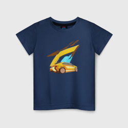 Детская футболка хлопок Машина драйв