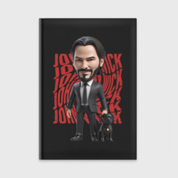 Ежедневник John Wick Chibi with dog