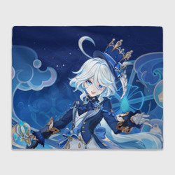 Плед 3D Furina Genshin Impact