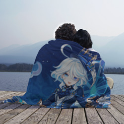 Плед 3D Furina Genshin Impact - фото 2