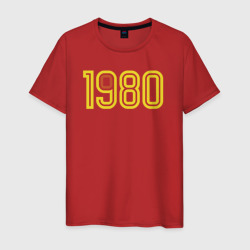 Мужская футболка хлопок 1980 год