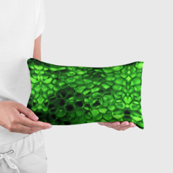 Подушка 3D антистресс Зелёное стекло галькообразное - фото 2