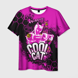 Killer queen JoJo – Мужская футболка 3D с принтом купить со скидкой в -26%