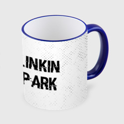 Linkin Park glitch на светлом фоне по-горизонтали – Кружка с полной запечаткой с принтом купить