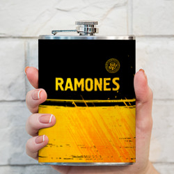 Фляга Ramones - gold gradient посередине - фото 2