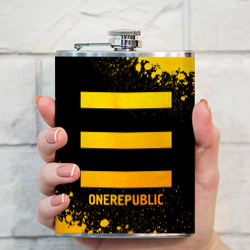 Фляга OneRepublic - gold gradient - фото 2