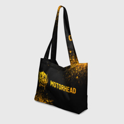 Пляжная сумка 3D Motorhead - gold gradient по-горизонтали - фото 2