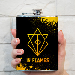 Фляга In Flames - gold gradient - фото 2