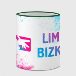 Кружка с полной запечаткой Limp Bizkit neon gradient style по-горизонтали - фото 2