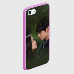 Чехол для iPhone 5/5S матовый Истинная красота - фото 2