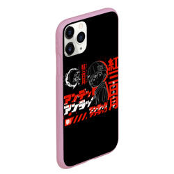 Чехол для iPhone 11 Pro Max матовый Undead Unluck Нежити не Повезло - фото 2