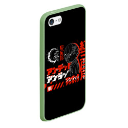 Чехол для iPhone 5/5S матовый Undead Unluck Нежити не Повезло - фото 2