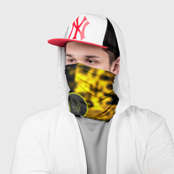 Бандана-труба 3D Twenty one pilots yellow music - фото 2